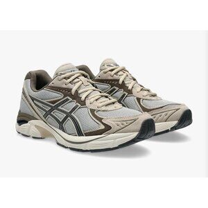 Asics Gel GT-2160 Sneakers Mens 10.5 Graphic Gray Lace Up Running Gorpcore Walk